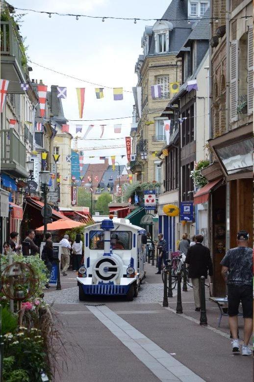 Cosy Duplex Centre Trouville Parking Gratuit Εξωτερικό φωτογραφία